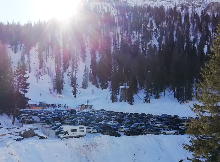 Cinque Torri Sci Alpino Cortina