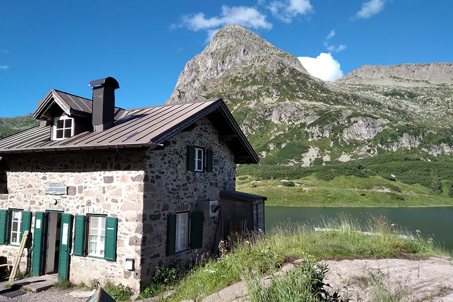 Rifugio Colbricon