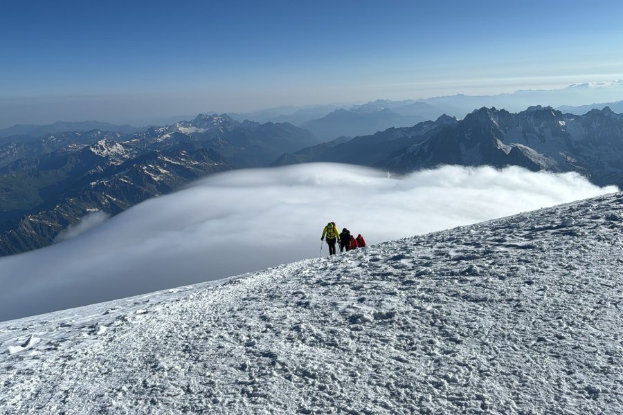 Monte Bianco - Foto @Marcello Villani