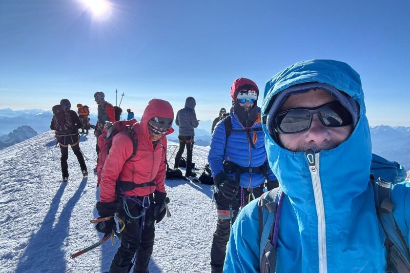 Monte Bianco - Foto @Marcello Villani