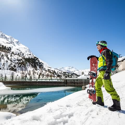 Splitboard Valcamonica