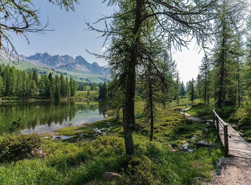 Le migliori escursioni in Val di Fassa con i bambini